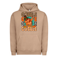 Pigment Burro Gobble Gobble Gobble Urban Hoodie - MaliasSmallBusiness