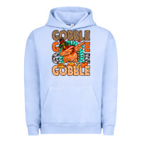 Pigment Grape Ice Gobble Gobble Gobble Urban Hoodie - MaliasSmallBusiness