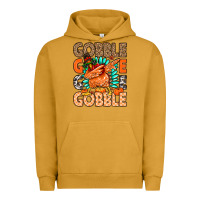 Pigment Peanut Butter Gobble Gobble Gobble Urban Hoodie - MaliasSmallBusiness