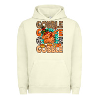 Pigment Pistachio Gobble Gobble Gobble Urban Hoodie - MaliasSmallBusiness