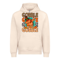 Sandshell Gobble Gobble Gobble Urban Hoodie - MaliasSmallBusiness