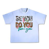 Grape Ice be you do you for you Urban Heavy Tee - texasbilliewilder