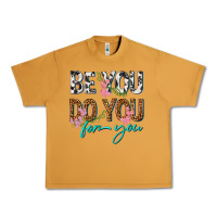 Peanut Butter be you do you for you Urban Heavy Tee - texasbilliewilder