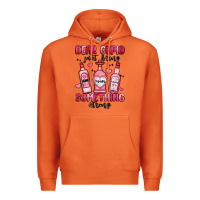 Carrot dear cupid just bring something strong Premium Hoodie - MaliasSmallBusiness