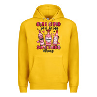 Lemon dear cupid just bring something strong Premium Hoodie - MaliasSmallBusiness