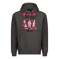 Smoke dear cupid just bring something strong Premium Hoodie - MaliasSmallBusiness