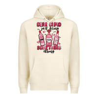 Tofu dear cupid just bring something strong Premium Hoodie - MaliasSmallBusiness