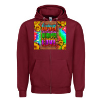 Burgundy kindness peace inclusion hope equality love diversity Zipper Hoodie - HRA Design Shop
