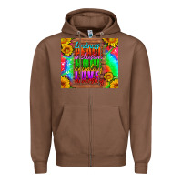 Chestnut kindness peace inclusion hope equality love diversity Zipper Hoodie - HRA Design Shop