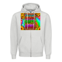 Dove Grey kindness peace inclusion hope equality love diversity Zipper Hoodie - HRA Design Shop