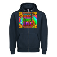 Navy kindness peace inclusion hope equality love diversity Zipper Hoodie - HRA Design Shop