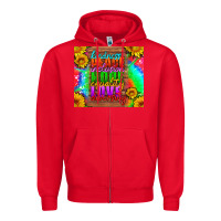 Red kindness peace inclusion hope equality love diversity Zipper Hoodie - HRA Design Shop