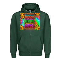 Sports Green kindness peace inclusion hope equality love diversity Zipper Hoodie - HRA Design Shop