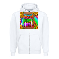 White kindness peace inclusion hope equality love diversity Zipper Hoodie - HRA Design Shop