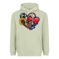 Matcha 4th of july american hearts Heavyweight Hoodie - Jasminsmagicworld