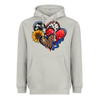 Moon Dust 4th of july american hearts Heavyweight Hoodie - Jasminsmagicworld