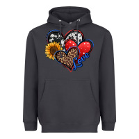 Smoke 4th of july american hearts Heavyweight Hoodie - Jasminsmagicworld