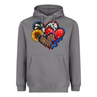 Storm 4th of july american hearts Heavyweight Hoodie - Jasminsmagicworld
