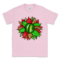 Bubblegum Pink watermelon sunflower Classic Tee - Zillion Design Studio