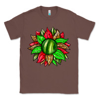 Chestnut watermelon sunflower Classic Tee - Zillion Design Studio