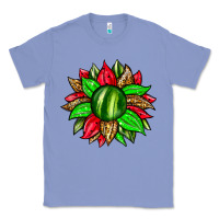 Colony Blue watermelon sunflower Classic Tee - Zillion Design Studio