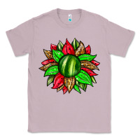 Lilac watermelon sunflower Classic Tee - Zillion Design Studio
