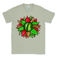 Matcha watermelon sunflower Classic Tee - Zillion Design Studio