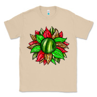 Mushroom watermelon sunflower Classic Tee - Zillion Design Studio