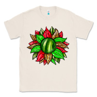 Natural watermelon sunflower Classic Tee - Zillion Design Studio