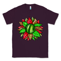Plum watermelon sunflower Classic Tee - Zillion Design Studio