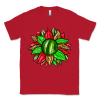 Red watermelon sunflower Classic Tee - Zillion Design Studio
