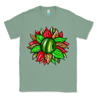 Sage watermelon sunflower Classic Tee - Zillion Design Studio