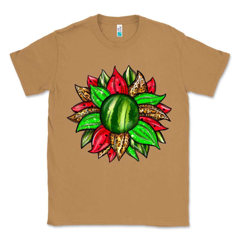 Watermelon Sunflower Classic Tee by Zillion Design Studio | Teevron