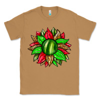 Toasted Coconut watermelon sunflower Classic Tee - Zillion Design Studio