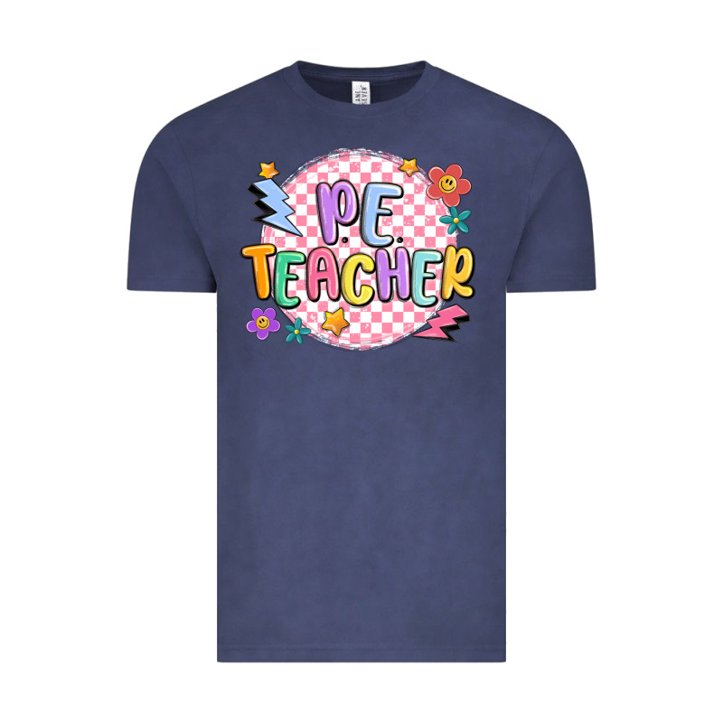 Pe Teacher Vintage Tee by MaliasSmallBusiness | Teevron
