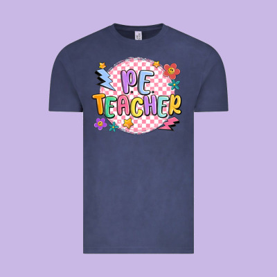 Vintage Tee pe teacher