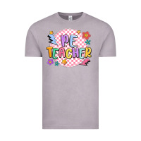 Vintage Zinc pe teacher Vintage Tee - MaliasSmallBusiness