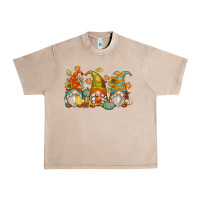 Fall Gnomes Urban Heavy Tee | Teevron