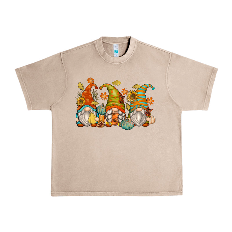 Fall Gnomes Urban Heavy Tee by Zillion Design Studio | Teevron
