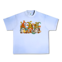 Grape Ice fall gnomes Urban Heavy Tee - Zillion Design Studio