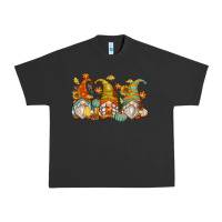 Pigment Black fall gnomes Urban Heavy Tee - Zillion Design Studio