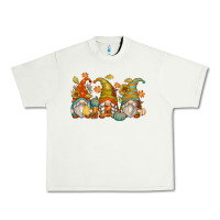 Pistachio fall gnomes Urban Heavy Tee - Zillion Design Studio