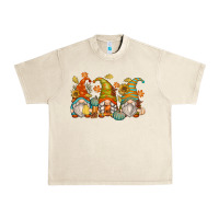 Sandshell fall gnomes Urban Heavy Tee - Zillion Design Studio