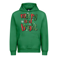 Emerald merry and bright Urban Hoodie - MaliasSmallBusiness