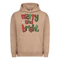 Pigment Burro merry and bright Urban Hoodie - MaliasSmallBusiness