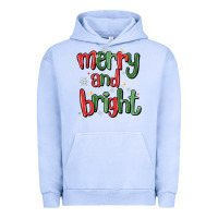 Pigment Grape Ice merry and bright Urban Hoodie - MaliasSmallBusiness