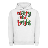 Pigment Lunar Rock merry and bright Urban Hoodie - MaliasSmallBusiness
