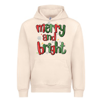 Sandshell merry and bright Urban Hoodie - MaliasSmallBusiness