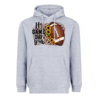 Heather Grey it's game day y'all Heavyweight Hoodie - JahusDesignShop