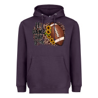 Plum it's game day y'all Heavyweight Hoodie - JahusDesignShop